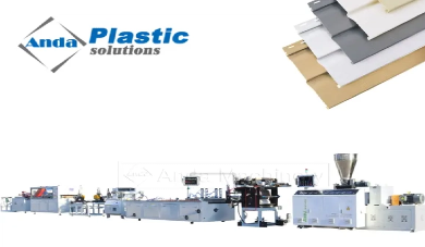 Efisiensi dan Kualitas Muncul dengan Mesin Pembuat Panel Soffit: Selam mendalam ke jalur produksi panel PVC Soffit