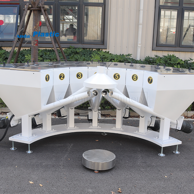 Mesin Penimbangan Otomatis Aditif PVC