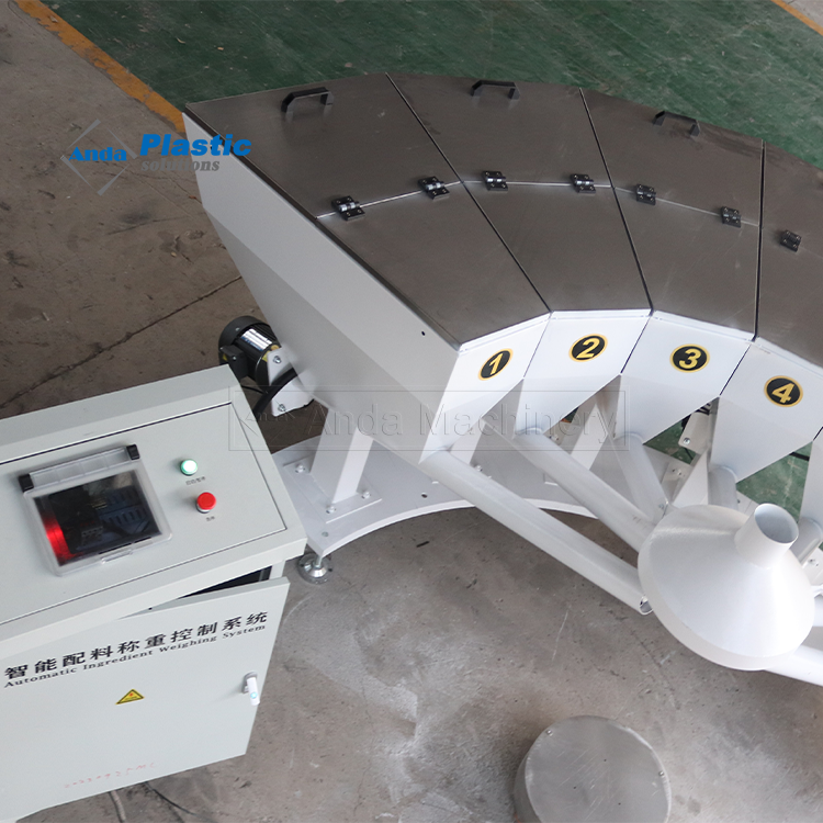 Mesin Penimbangan Otomatis Aditif PVC