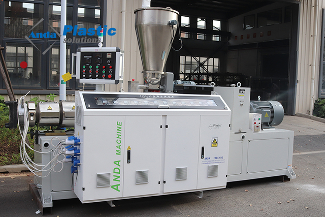 Mesin Ekstrusi Profil Pintu Dan Jendela UPVC