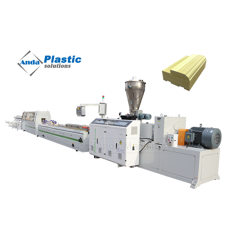 Mesin Pembuat Bingkai Pintu WPC