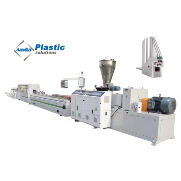 Apa proses pembuatan profil jendela UPVC?