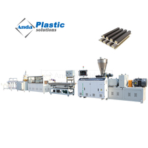 Mesin Pembuat Panel Dinding Panel Louver WPC 