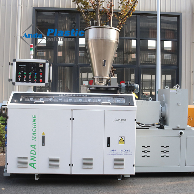 Mesin Pembuat Panel Dinding Panel Louver WPC 