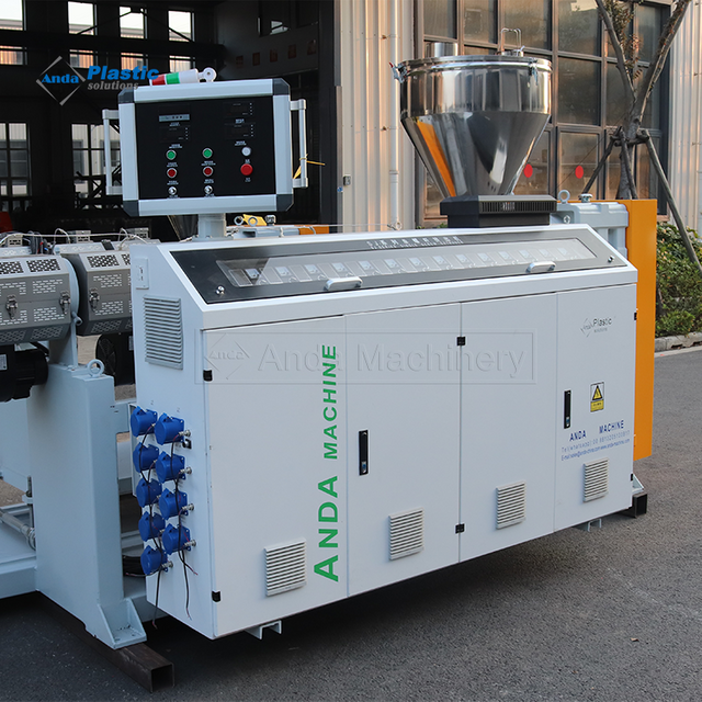 Garis Ekstrusi Mesin Pembuat Panel Bergalur Arang