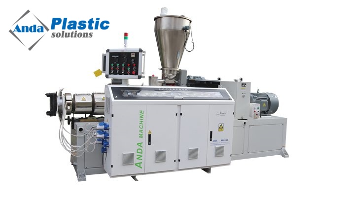 Proses Pengoperasian PVC Extruder Bagian Satu