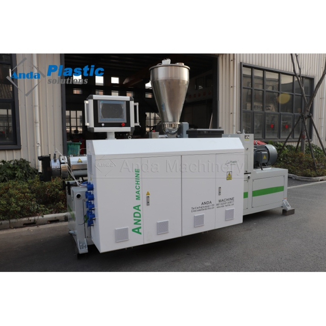 Mesin Ekstrusi Profil Pintu dan Jendela UPVC Layar Sentuh