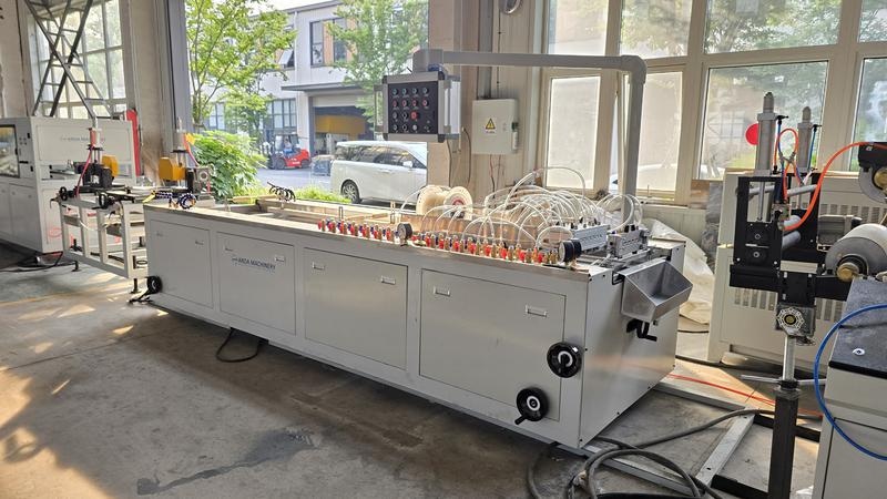 Panel Soffit Jalur Produksi 