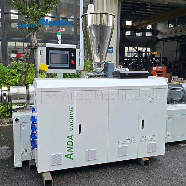 Anda Soffit Panel Produksi Jalur