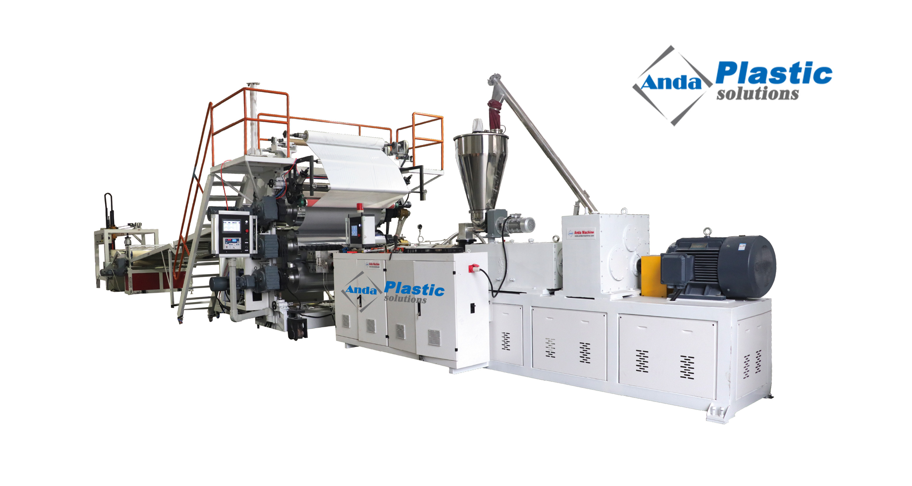 Mesin Pembuat Lembar Marmer PVC