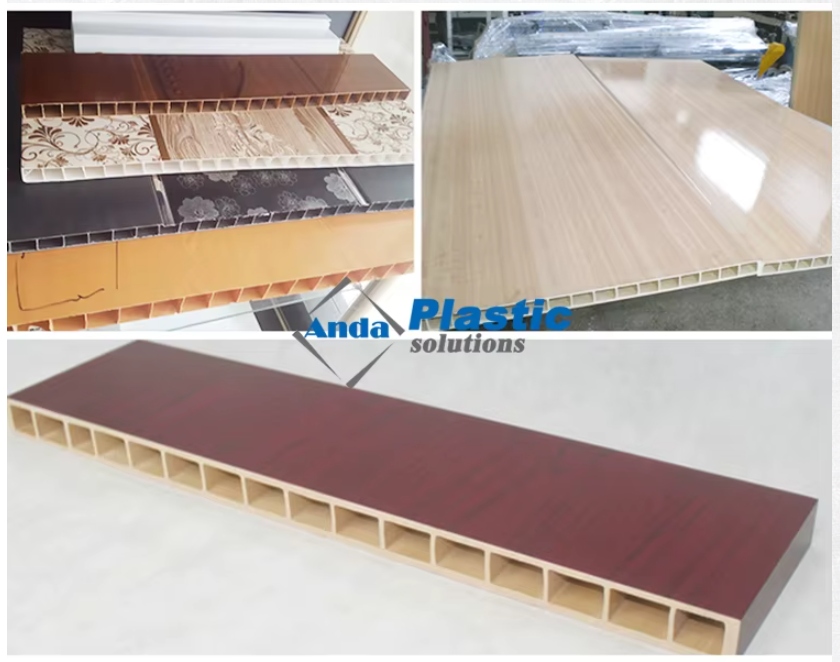 mesin pembuat panel pvc