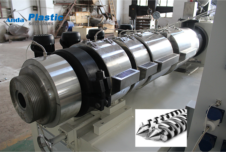 Cara Membersihkan Sekrup Extruder