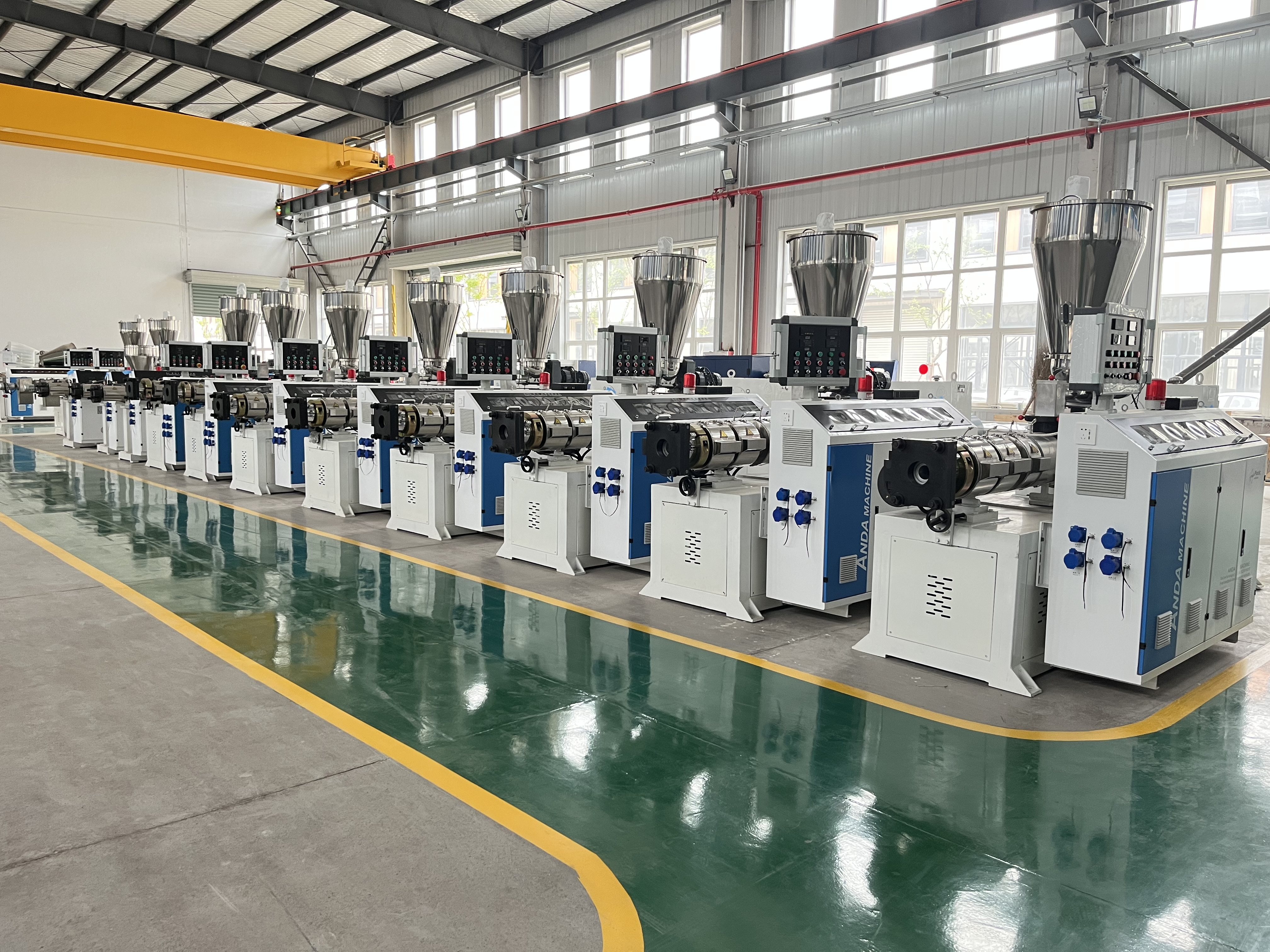 Apa yang Anda ketahui tentang ekstruder plastik?