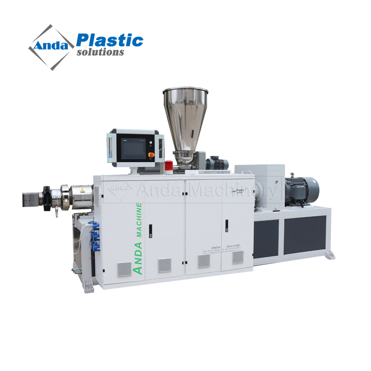 Lini produksi baki kabel PVC, mesin trunking kabel PVC, mesin baki kabel PVC, lini produksi profil kecil PVC