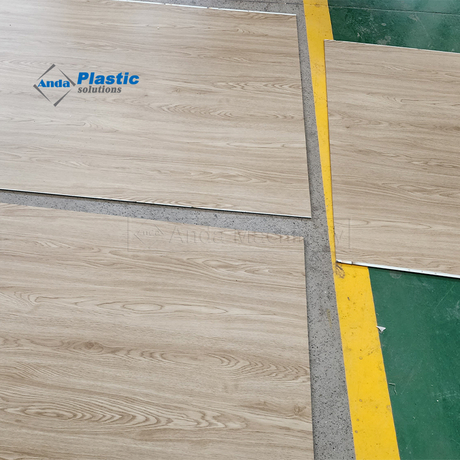 Mesin Cetak Lapisan UV Lantai SPC LVT 1050
