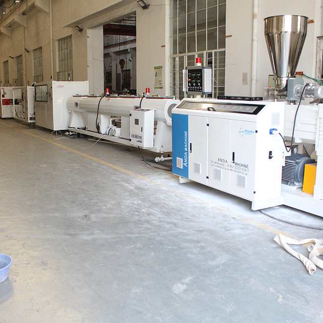 Mesin Pembuat Pipa Air PVC