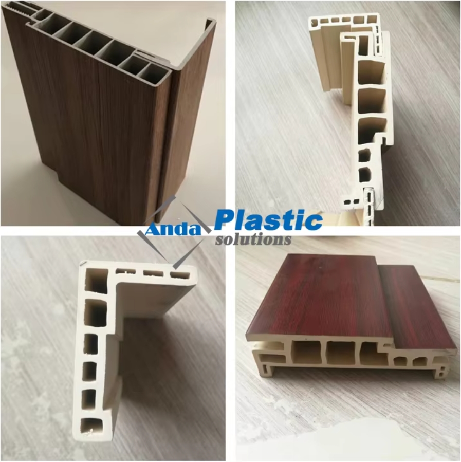 Mesin Pembuat Bingkai WPC