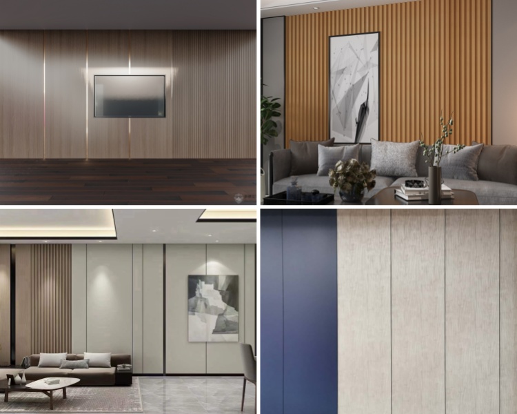 Mesin panel dinding, mesin pembuatan panel PVC