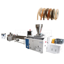 Anda Twin Screw PVC Edge Banding Production Line