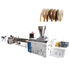 Anda Twin Screw PVC Edge Banding Production Line