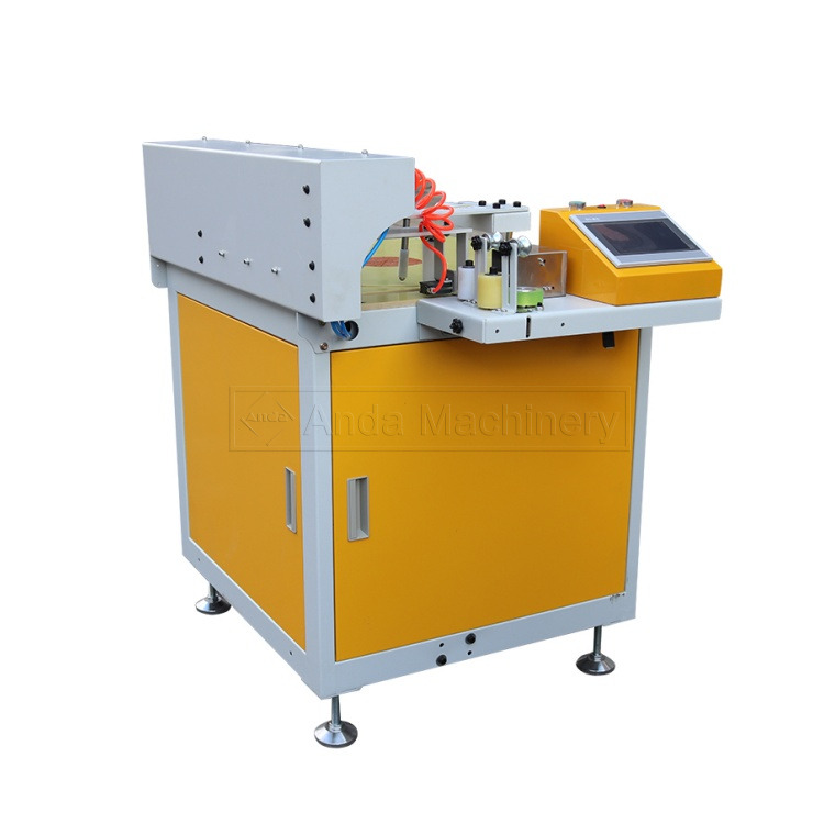 Anda Penggulung Gulungan Pita Tepi PVC semi-otomatis