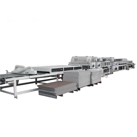 Mesin Cetak Lapisan UV Lantai SPC LVT 1050