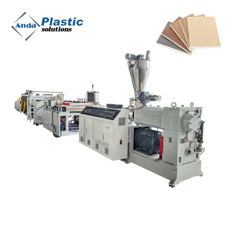 mesin papan busa pvc, mesin pembuat papan busa pvc, lini produksi papan busa pvc