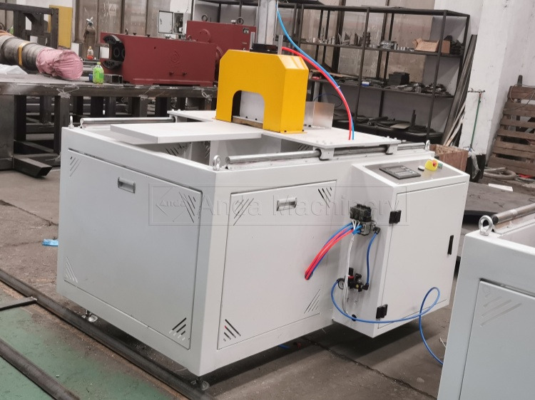 garis wpc, garis ekstrusi profil wpc, mesin ekstrusi profil wpc 