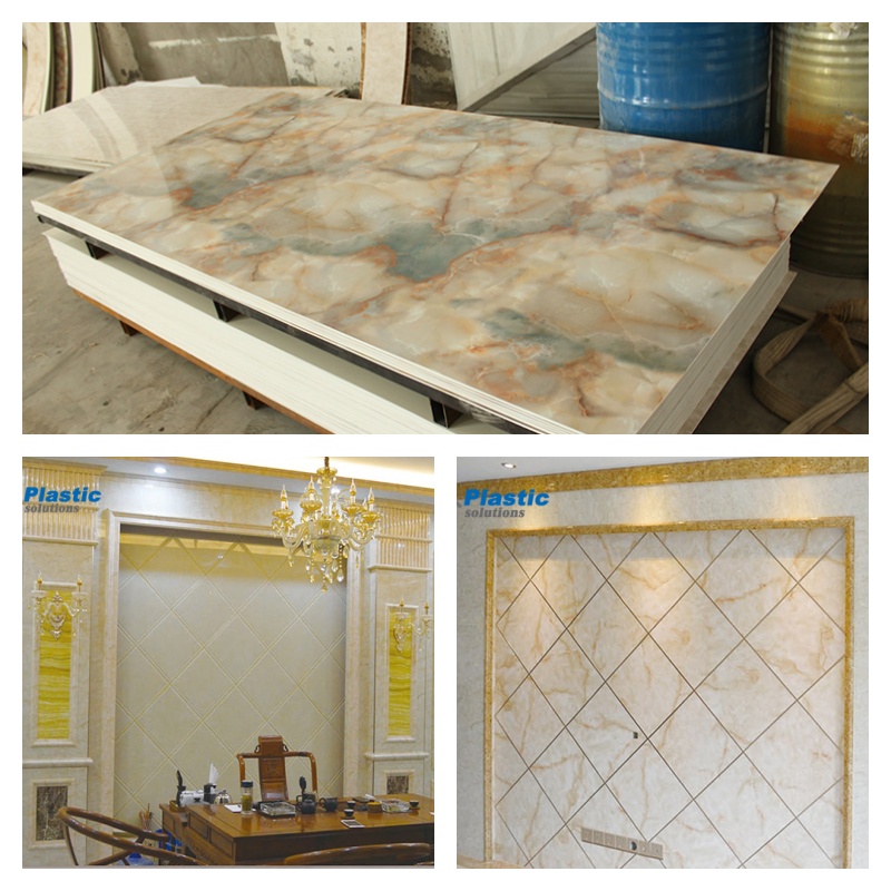 mesin pembuat lembaran marmer pvc, mesin lembaran marmer buatan pvc, mesin lembaran marmer imitasi pvc