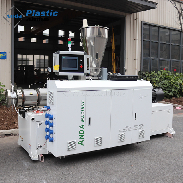 Anda Mesin Mesin Extruder Plastik Untuk Panel Dinding PVC