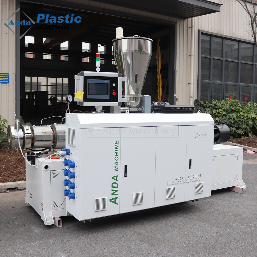 Anda Mesin Mesin Extruder Plastik Untuk Panel Dinding PVC