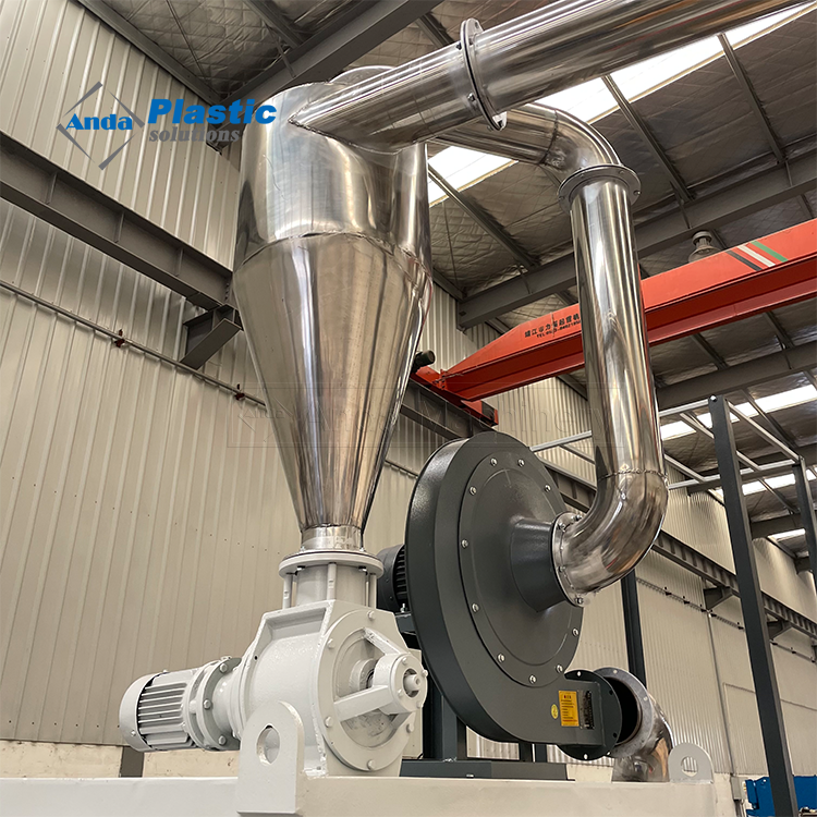 Mesin pulverizer PVC