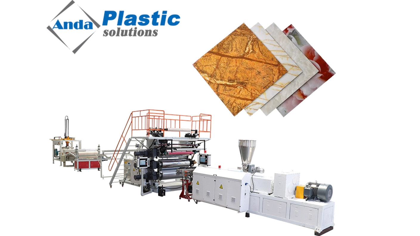 Bagaimana lembar marmer PVC dibuat?