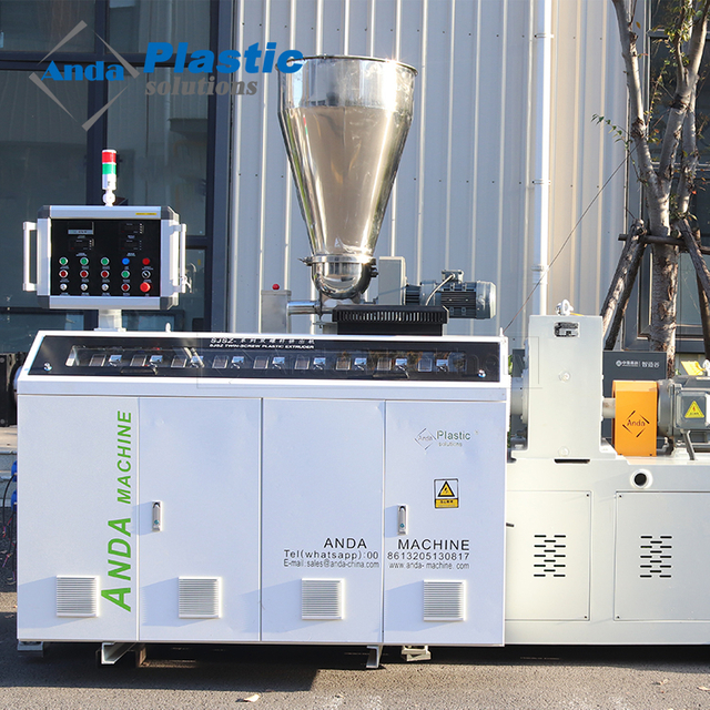 PVC Soffit Panel Making Machine Line Extrusion