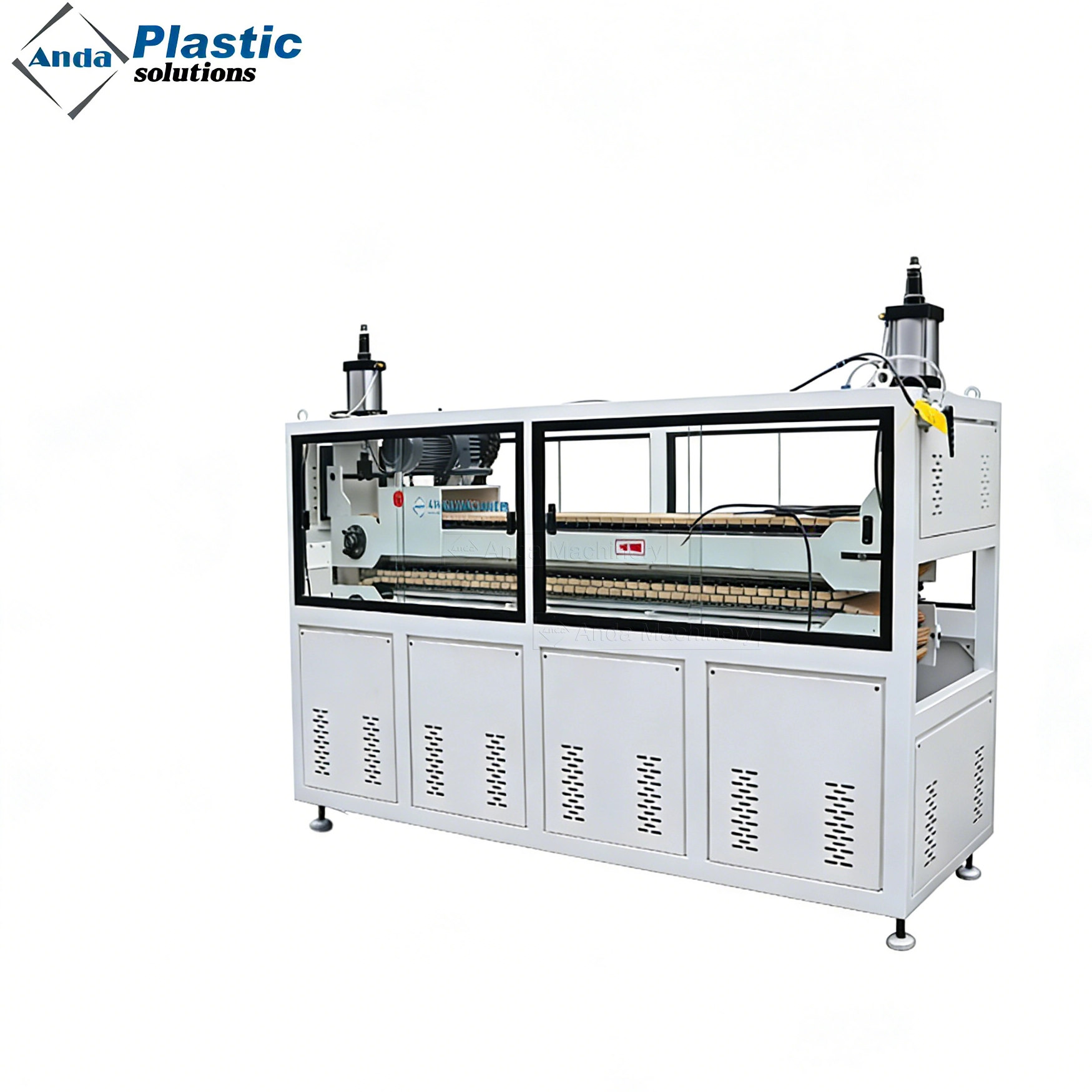 Anda Mesin Panel Dinding PVC & Lini Produksi Panel Bergalur