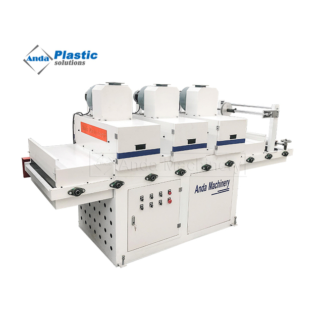 Pencetakan Plafon PVC Warna Ganda dan Garis Lapisan UV