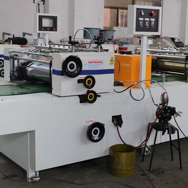 Pencetakan Papan Pintu PVC dan Garis Pelapisan UV