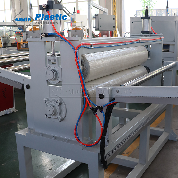 Anda Mesin Pembuat Lembar Marmer PVC