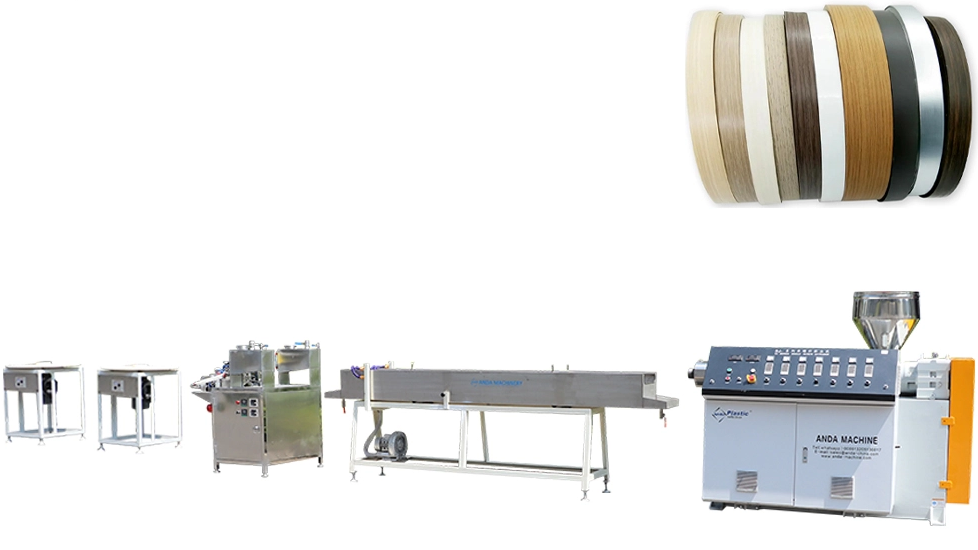 Bagaimana cara memilih mesin pembuat pita pita pita tepi PVC?