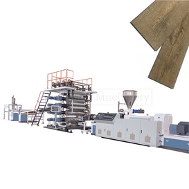 Lini Produksi Lantai SPC