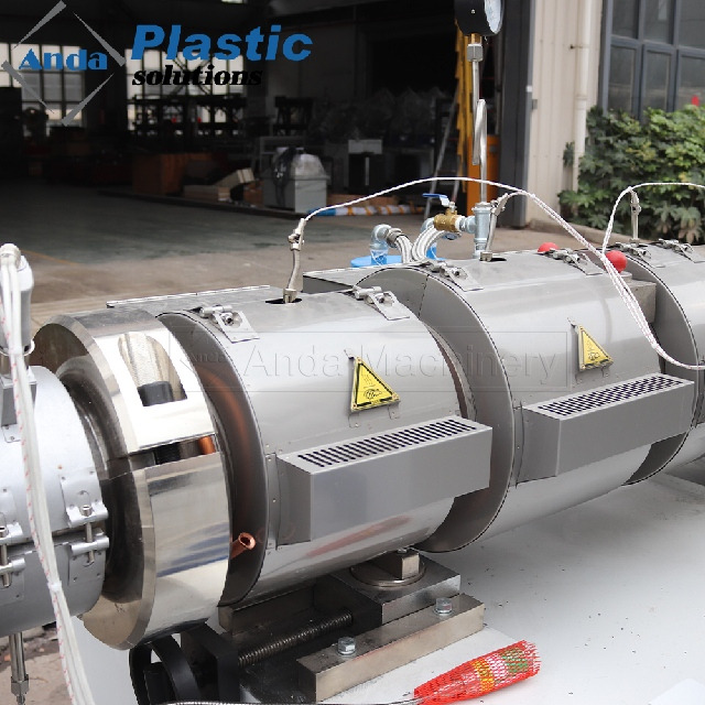 Anda Mesin Mesin Extruder Plastik Untuk Panel Dinding PVC