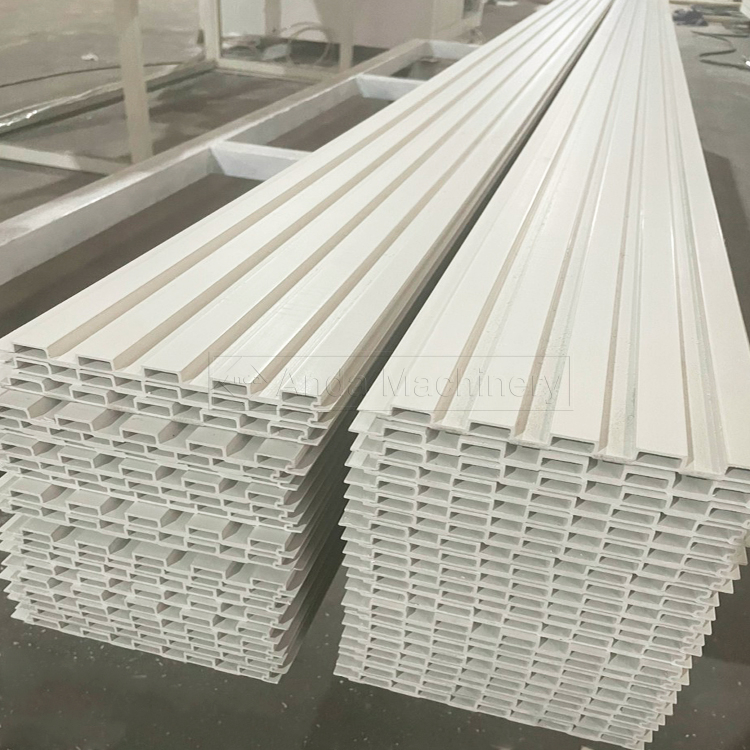 Lini Produksi Panel Dinding PVC WPC Untuk Pasar Pakistan India