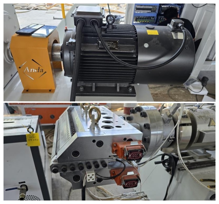 Jalur Produksi Panel Soffit