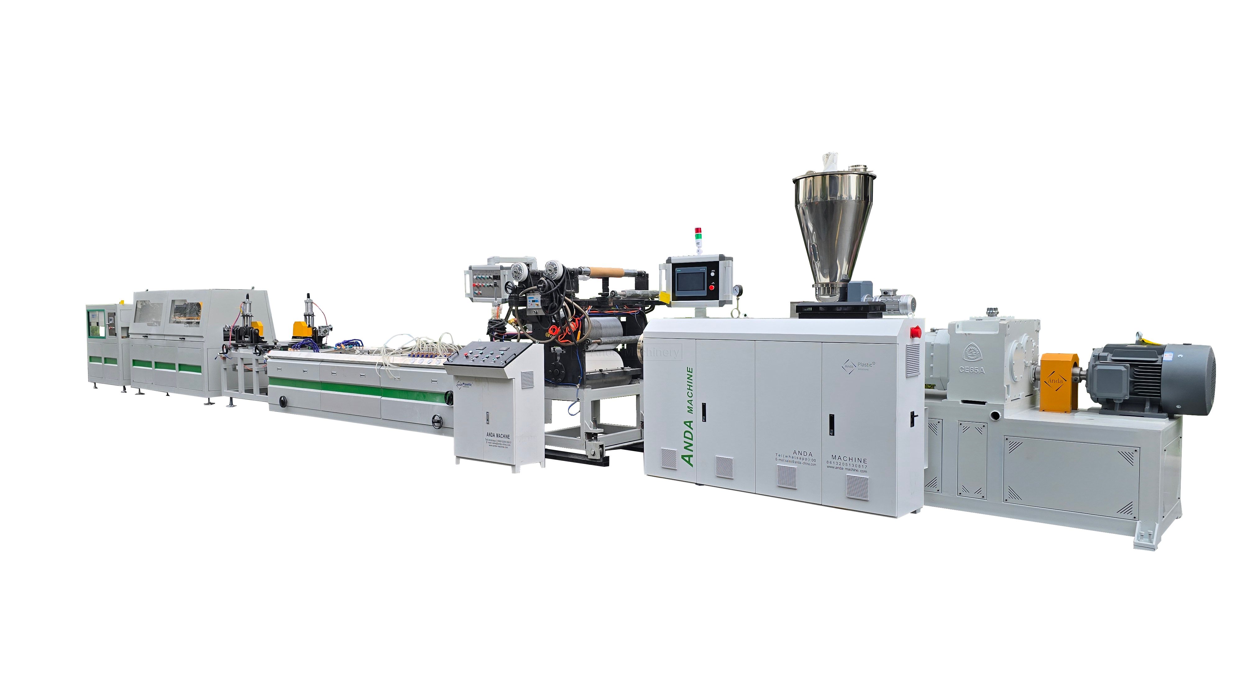 Jalur Produksi Panel Soffit