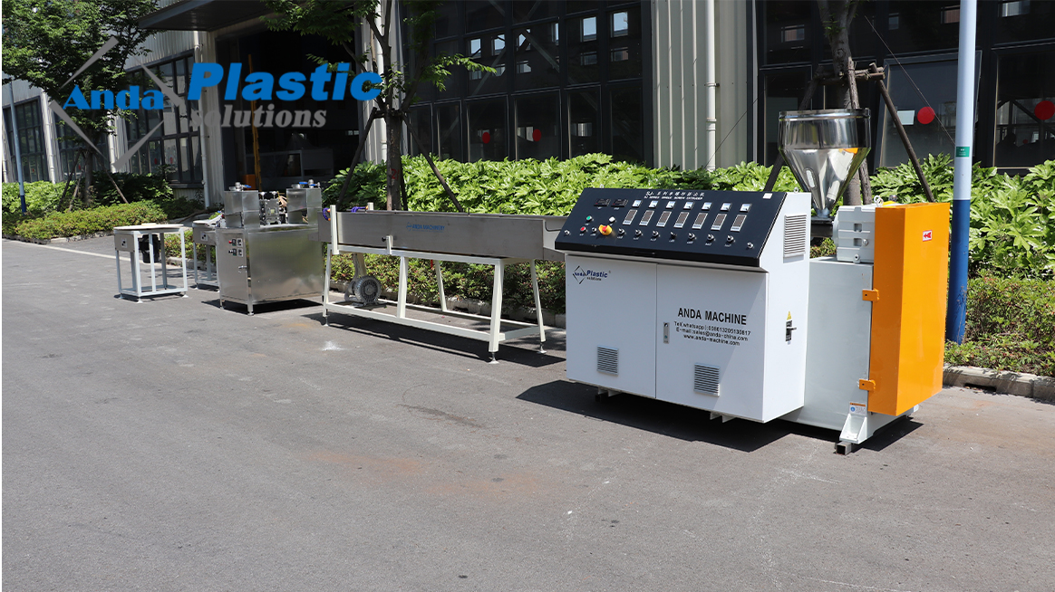 Mesin Pembuat Pita Banding Edge PVC