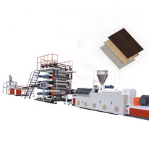 Jalur Produksi Lembaran PVC