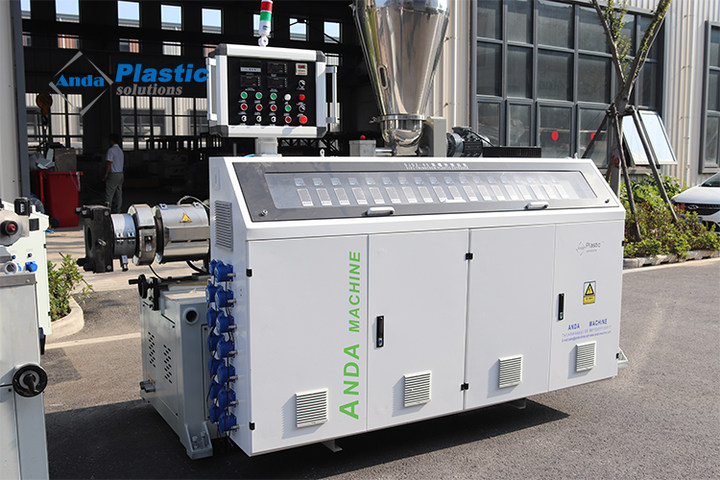 ekstruder sekrup ganda berbentuk kerucut