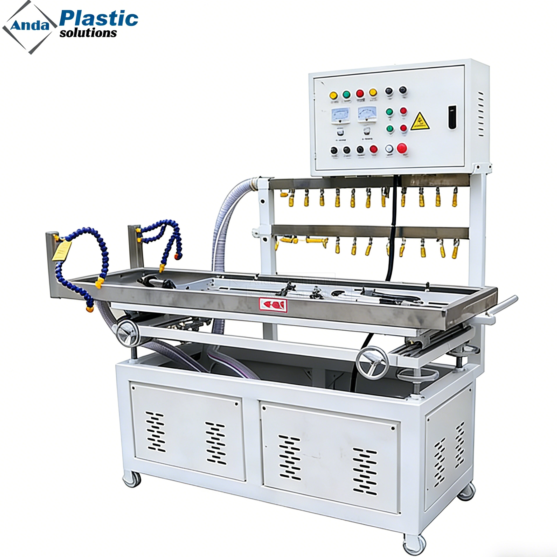 Anda Mesin Panel Dinding PVC & Lini Produksi Panel Bergalur