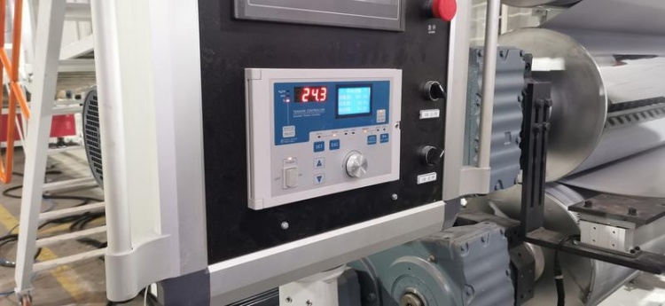 Mesin Lembar Marmer PVC, Mesin Pembuat Lembar Marmer PVC, Lapisan Produksi Lembar Laminasi PVC