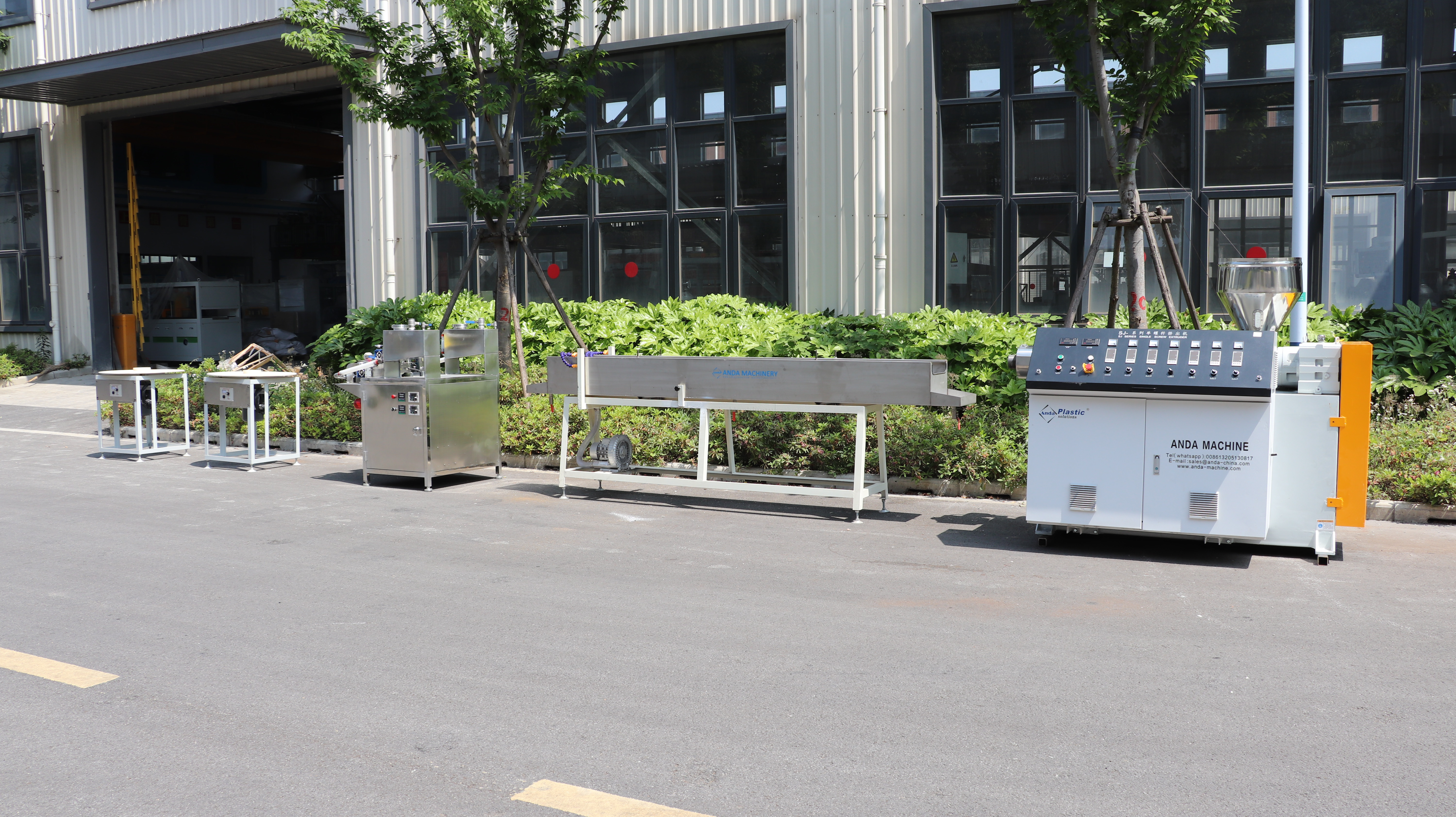 Mesin Pembuat Band PVC Edge